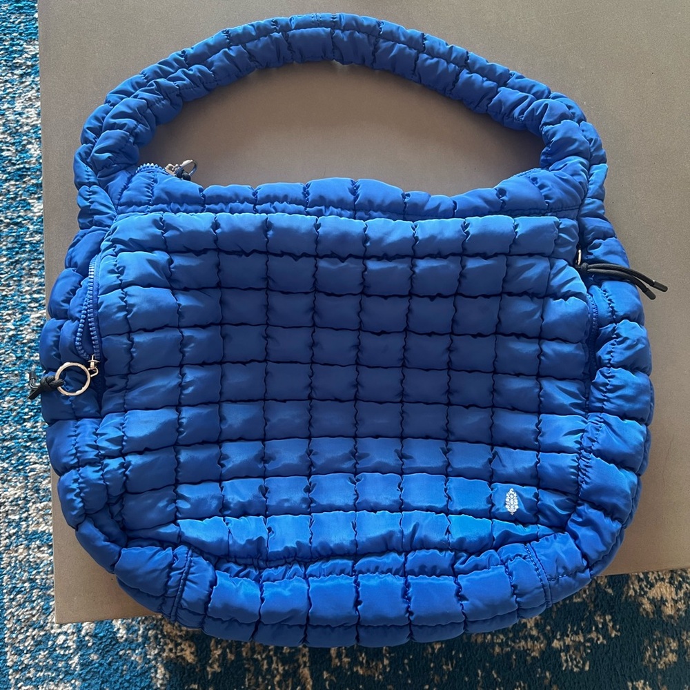 Free people quilted carry all